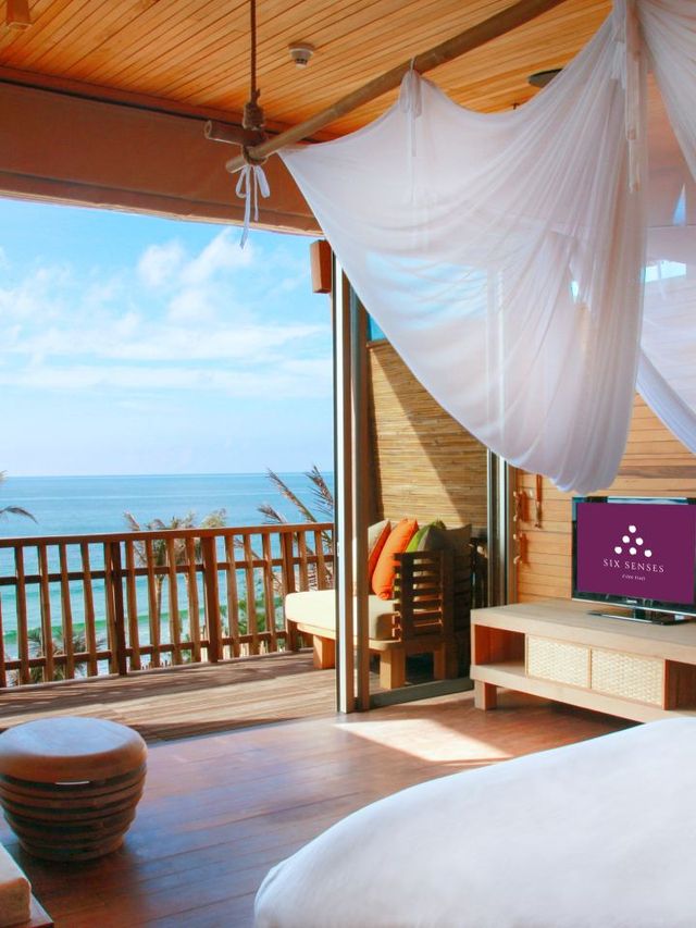 🌴 Con Dao's Coastal Gem: Six Senses Hideaway 🌊