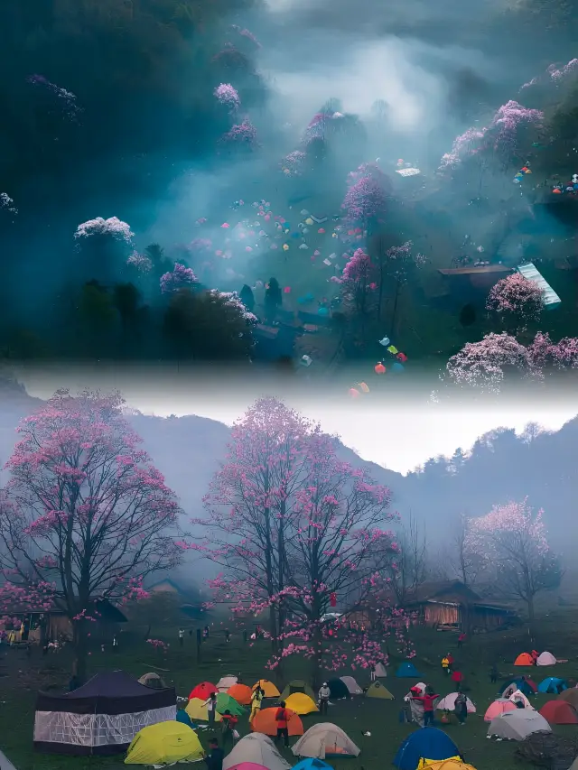 At that moment, I finally understood what a paradise on earth is