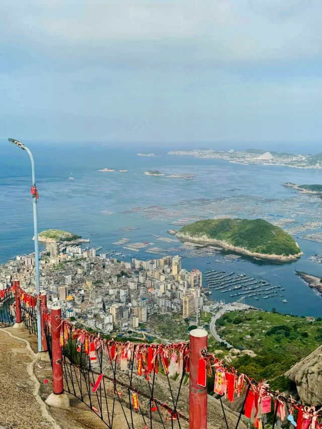福州里約熱內盧｜翻山越嶺只為這一眼浪漫