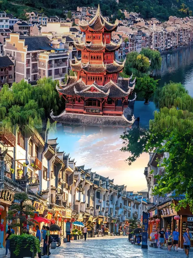 Zhenyuan Ancient Town - "The Venice of the East," one of my top five favorite ancient towns!