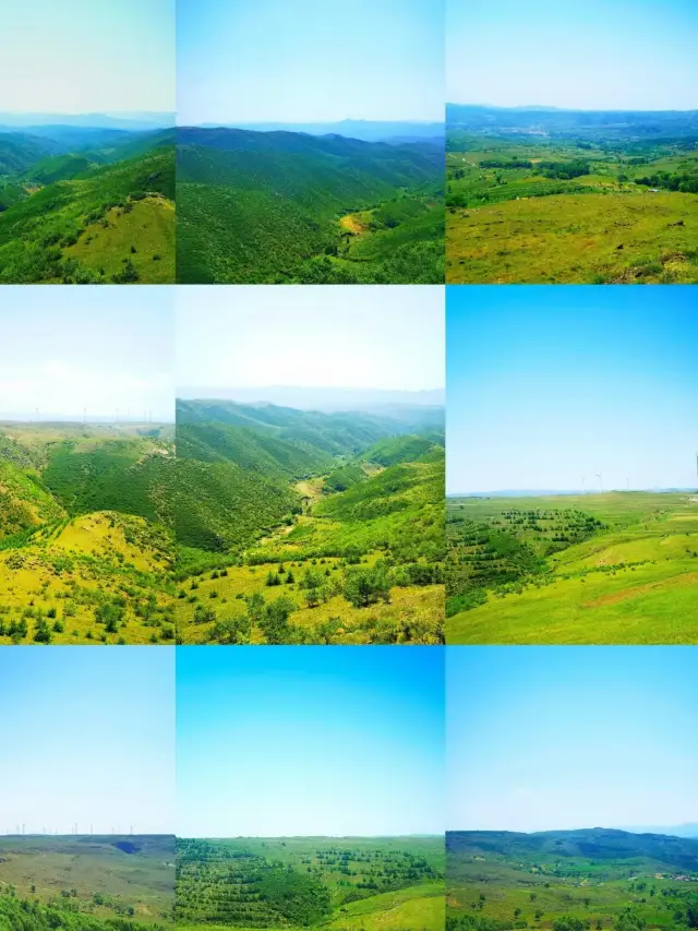 张北草原天路を一度見れば十分です