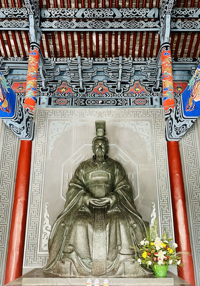 封神大戰，緣起文王被困羑里｜八卦陣太難走了