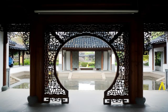 江蘇南京｜現代建築和傳統園林建築結合的經典