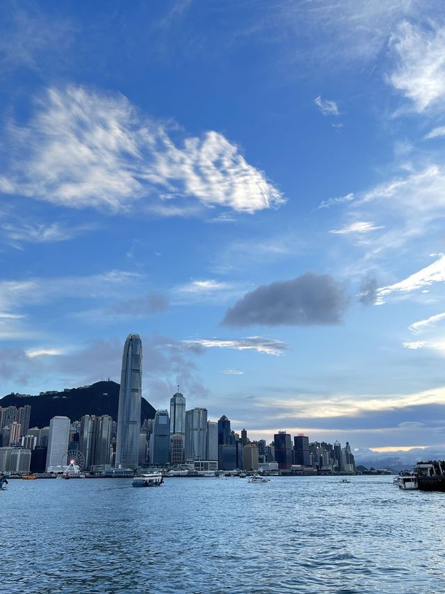 香港尖沙咀碼頭稱體重攻略來咯