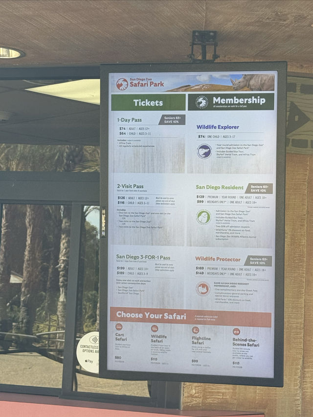 San Diego Safari Zoo