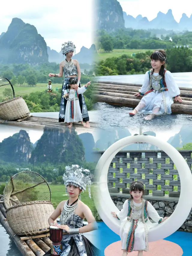 Come to Yangshuo! Highly recommend staying here with kids! Plus, you get a free travel photo shoot