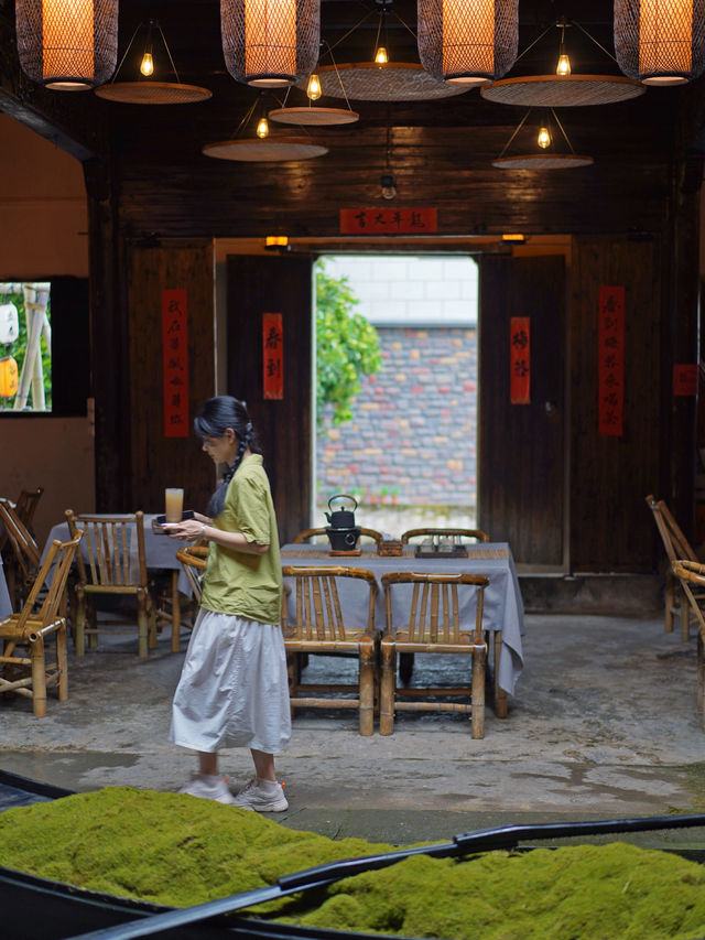 杭州梅雨季的仙境在桐庐｜天青色等烟雨，我在梅蓉村等你