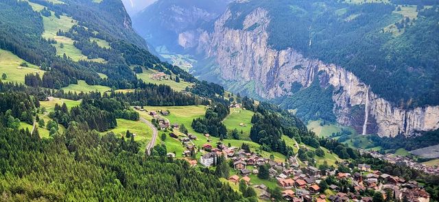 高山上的小鎮--文根Wengen