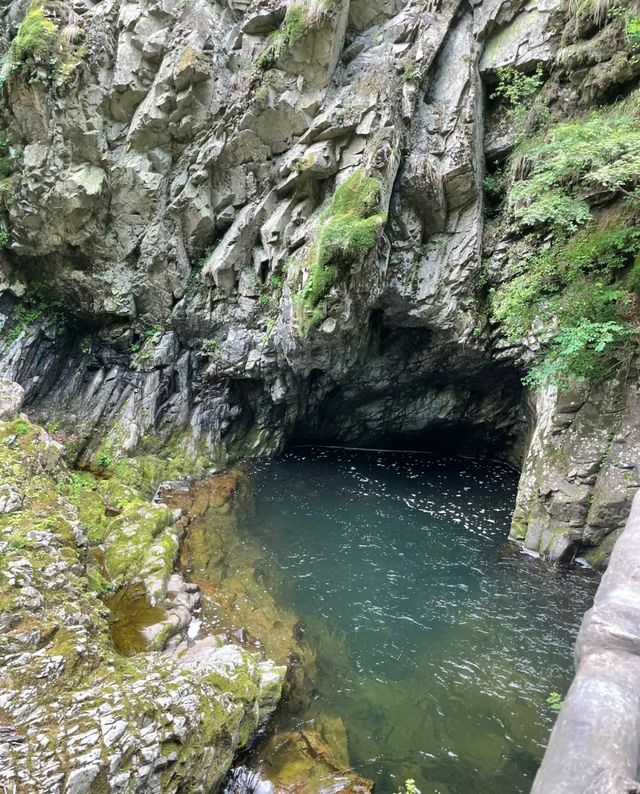 本溪大石湖風景區遊玩攻略