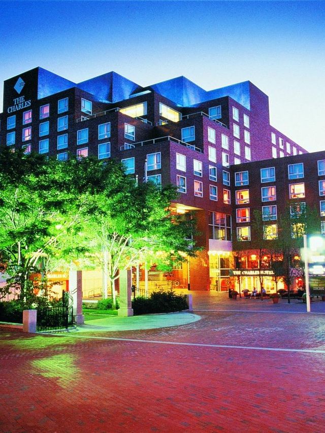 🎓✨ Dreamy Harvard Hideaway: The Charles Hotel 🌟