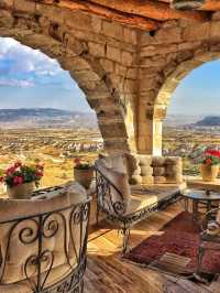 🌟 Cappadocia's Enchanting Cave Comforts 🌟