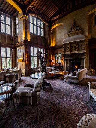 🏰✨ Dartmoor Dreams: Luxe Stay at Bovey Castle 🌿