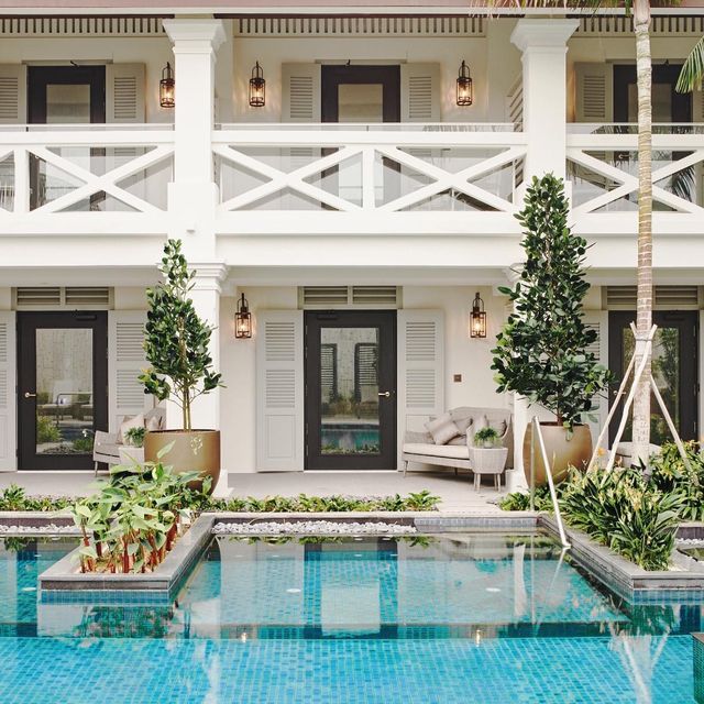 新加坡The Barracks Hotel Sentosa：風情酒店獨特住宿體驗