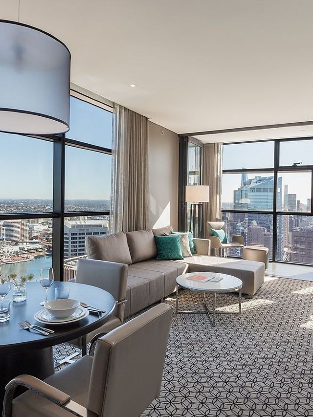 🌟 Sydney Stays: Chic Comfort at Fraser Suites 🌟