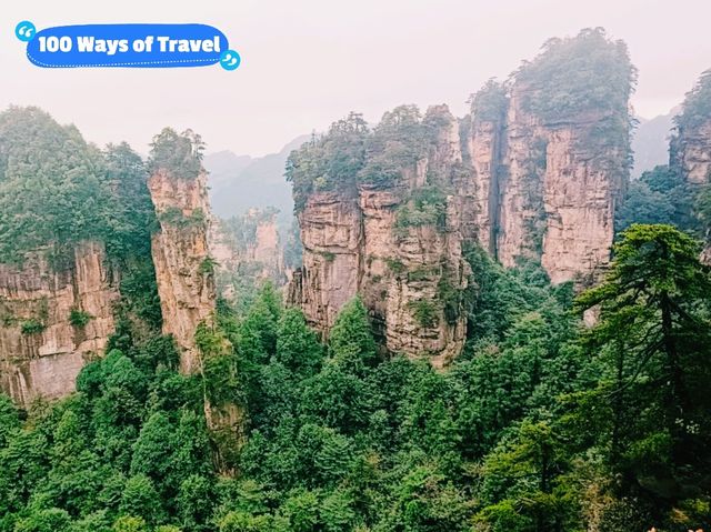 Zhangjiajie Forest Park: Travel To The Exoplanet