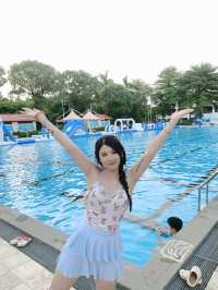 夏天就去佛山三水溫泉度假村偶遇帥哥美女NPC吧！