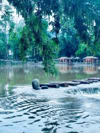 戶外耍水地，享受清涼潑水