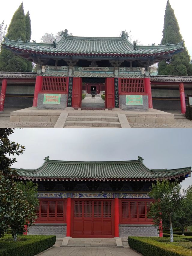 打卡東營孫武祠！！！