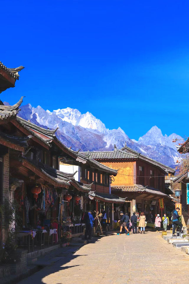 愛美的MM請收藏，麗江旅拍地圖