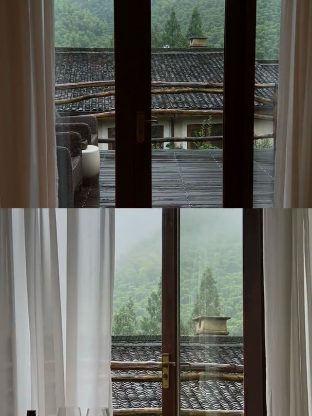 在莫干山|雨天好適合躺在山裡