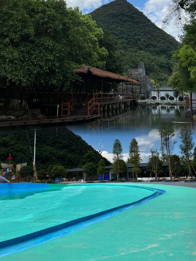 冷泉灘丨玩水好去處，平均溫度21度