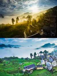 懸崖之上的古村落，感受“天空之城”清涼一夏的魅力