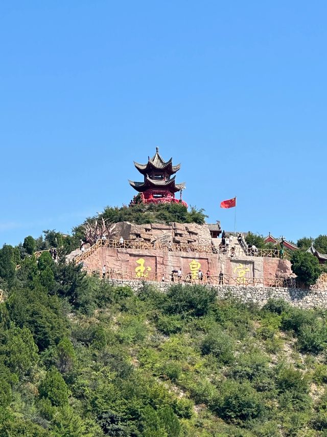 八泉峽旅遊攻略