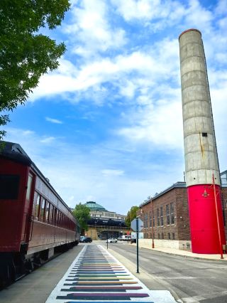 鐵路博物館：室內展館關閉，但室外車頭車廂及聯合車站仍值得打卡