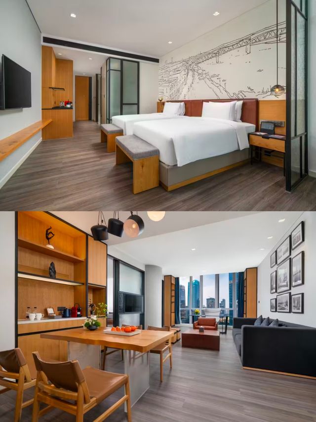 不是高奢住不起而是逸扉更有性价比
