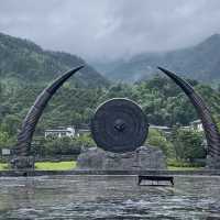 湖北咸寧藥姑山古瑤村｜千年瑤族古村。