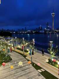 金銀島仪式感下午茶 坐擁澳門湖景。