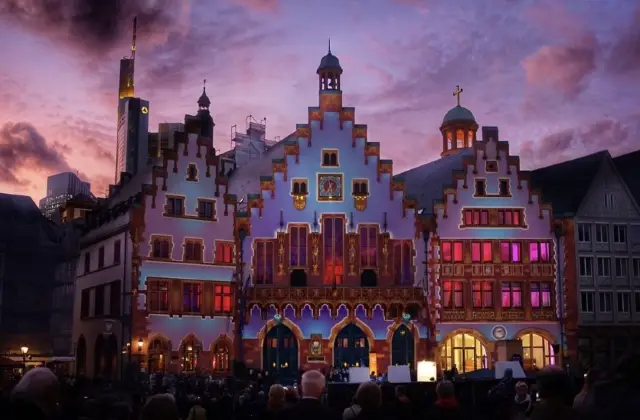 法蘭克福:在歷史長河中閃耀的文化瑰寶之地。