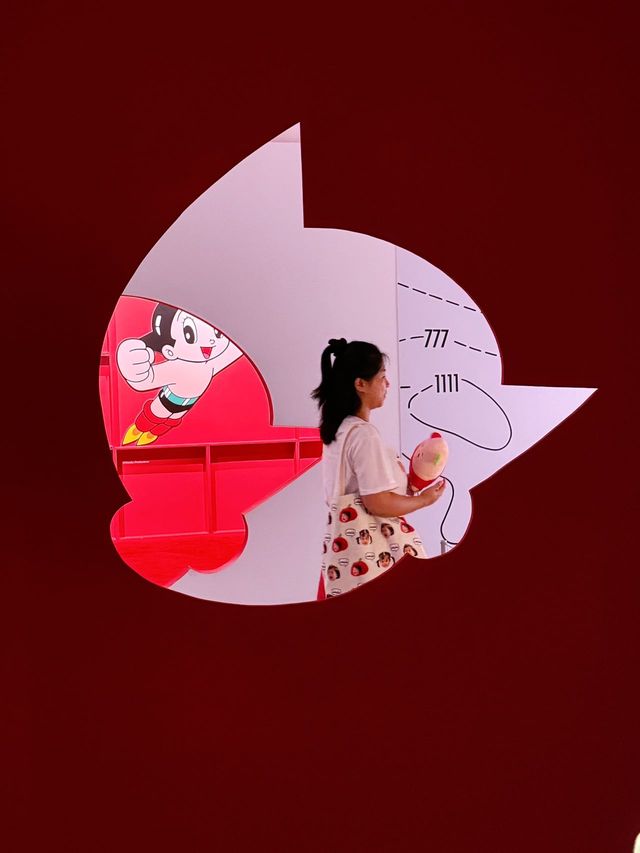 中秋節假期在廣州K11一飛沖天。