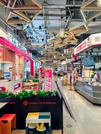 打卡浦東新晉商場，浦發三林印象匯。