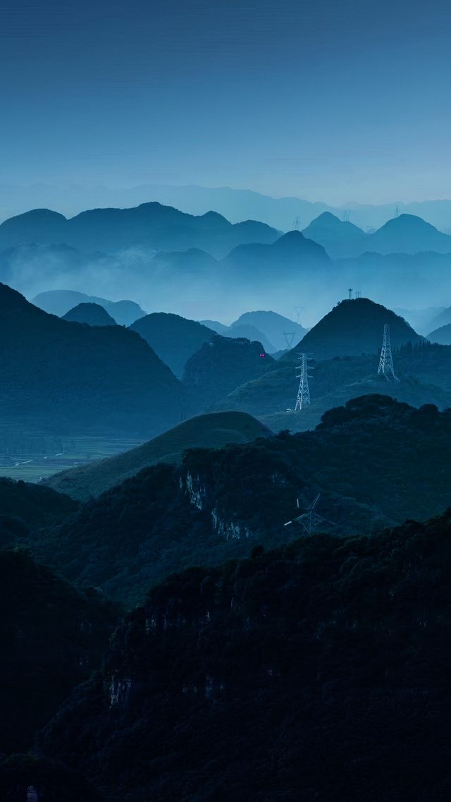 小眾出片的萬峰頂。
