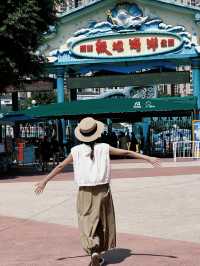 成都極地海洋公園。