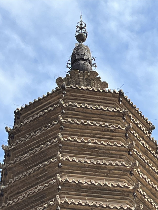 國保打卡：常平倉（國六），南安寺塔（國五），釋迦寺（國五）。