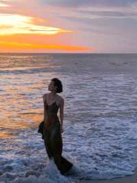 Bali Canggu Beach Lovely place for Sunset✨