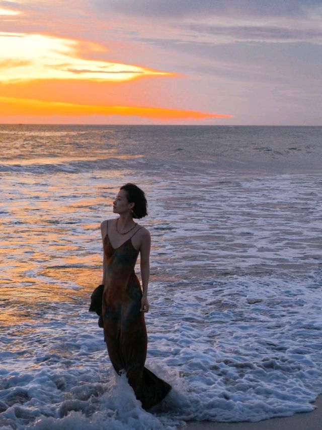 Bali Canggu Beach Lovely place for Sunset✨