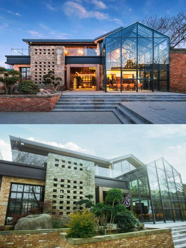 隱居大唐民國風酒店。
