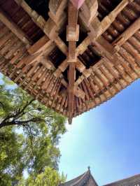 山西自駕遊第五站｜鎮國寺、雙林寺、忻州古城。