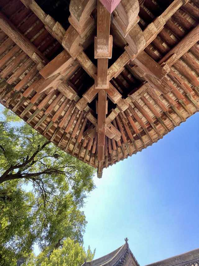 山西自駕遊第五站｜鎮國寺、雙林寺、忻州古城。