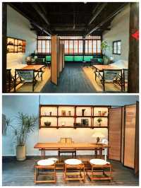 百年老宅新生｜古色古香的「朵雲書院·楓涇店」。