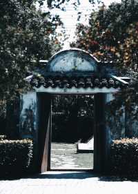 推薦景點打卡：川沙古鎮。