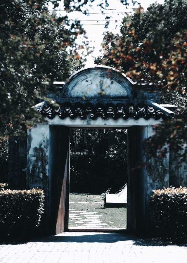 推薦景點打卡：川沙古鎮。