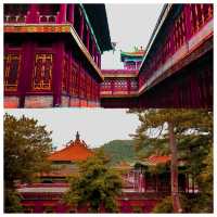 不去日喀則，也能看到扎倫布寺——承德須彌福壽寺。