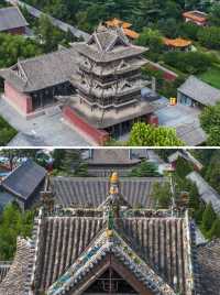 黑神話悟空取景地｜山西飛雲樓的審美太絕了！。