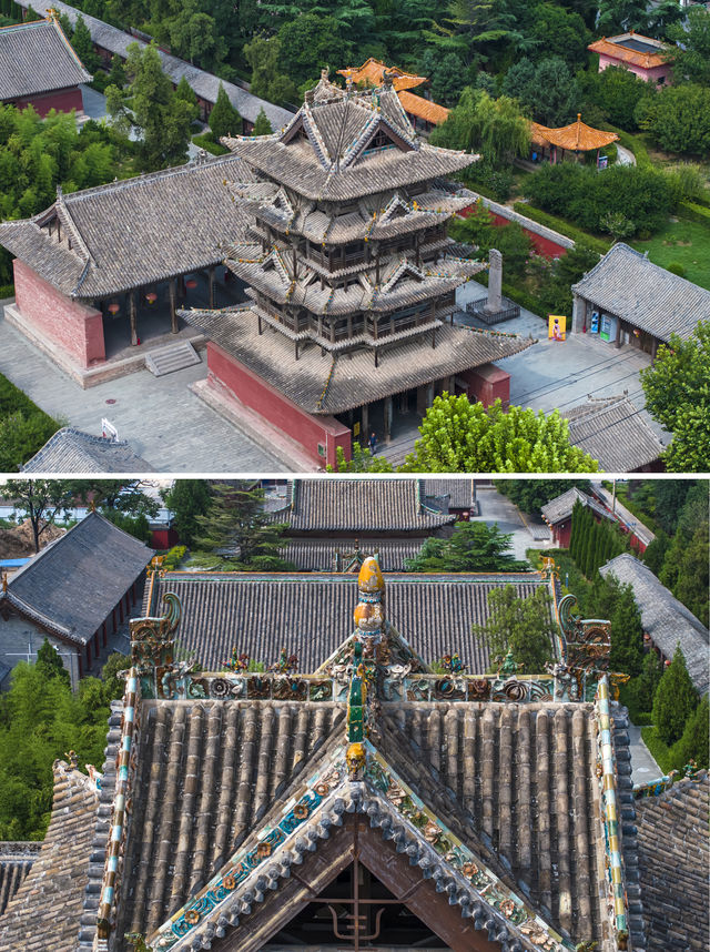 黑神話悟空取景地｜山西飛雲樓的審美太絕了！。