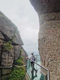 霍山旅遊風景區。