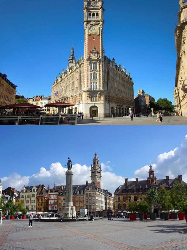 法國里爾|北方之都旅行‖里爾-法國北部。 法國里爾|北方之都旅行‖里爾-法國北部。
